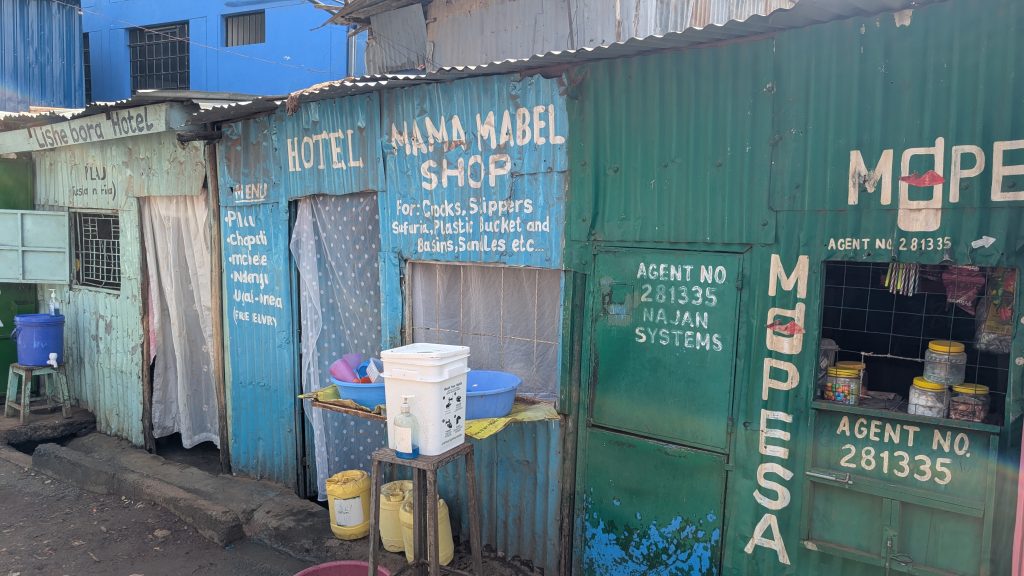 M-Pesa mobile payments in Kenya