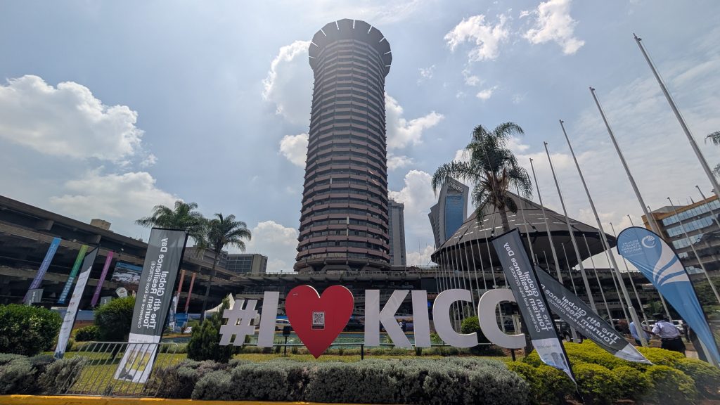 KICC in Nairobi