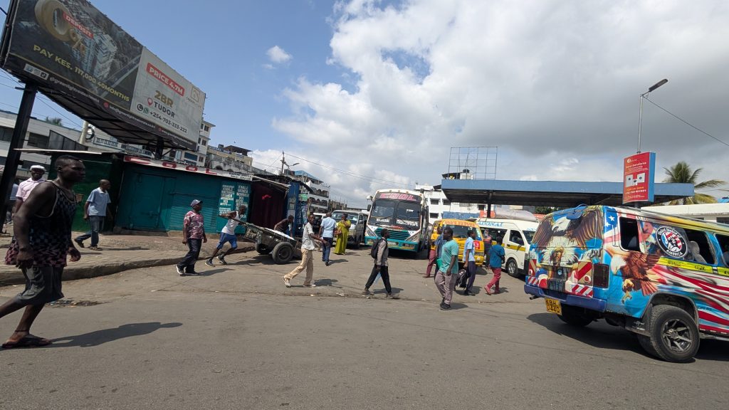 Mombasa bus terminal